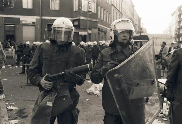 Berlin 1. Mai 1987